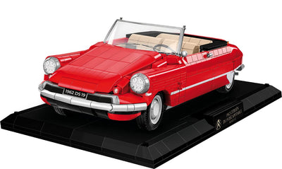 Citroen DS.19 DECAPOT 1962 brick car model - COBI 24346 - 2275 bricks car Cobi 