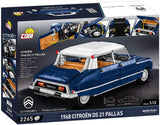 Citroen DS.21 Pallas 1968 brick car model - COBI 24348 - 2265 bricks car Cobi 