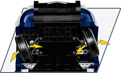 Citroen DS.21 Pallas 1968 brick car model - COBI 24348 - 2265 bricks car Cobi 