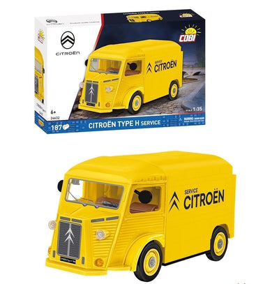 Citroen Service Type H brick model - COBI 24632 - 185 bricks car COBI 