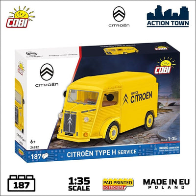 Citroen Service Type H brick model - COBI 24632 - 185 bricks car COBI 