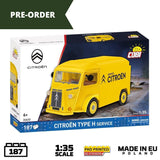 Citroen Service Type H brick model - COBI 24632 - 185 bricks car COBI 
