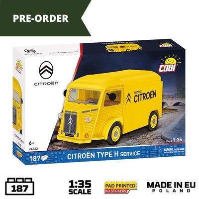 Citroen Service Type H brick model - COBI 24632 - 185 bricks car COBI 