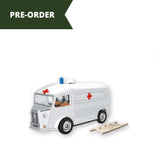 Citroen Type H Ambulance brick model - COBI 24629 - 202 bricks car COBI 