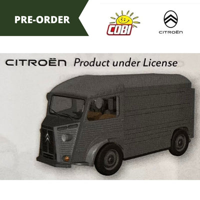 Citroen Type H brick model - COBI 24631 - 200 bricks car COBI 