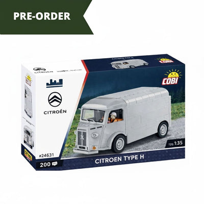 Citroen Type H brick model - COBI 24631 - 200 bricks car COBI 