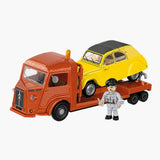 Citroen Type H Car Transporter & 2CV Type AZ model - COBI 24627 - 280 bricks car COBI 