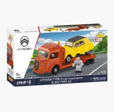 Citroen Type H Car Transporter & 2CV Type AZ model - COBI 24627 - 280 bricks car COBI 