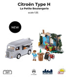Citroen Type H. French bakery brick model - COBI 24633 - 397 bricks car COBI 