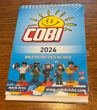 COBI 2024 Calendar Cobi 