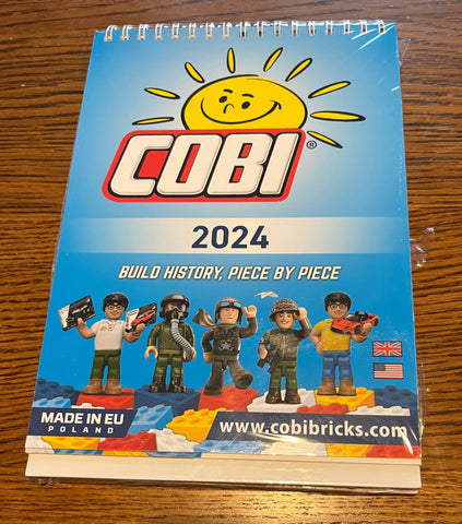 COBI 2024 Calendar Cobi 