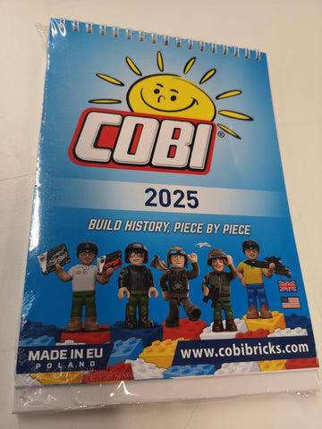 COBI 2025 Calendar Book Cobi 