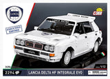 COBI Executive Edition Lancia Delta HF Intg. Evo brick car model - COBI 24356 - 2294 bricks car Cobi 