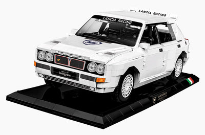 COBI Executive Edition Lancia Delta HF Intg. Evo brick car model - COBI 24356 - 2294 bricks car Cobi 