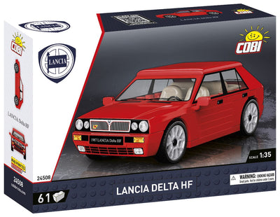 COBI Lancia Delta HF brick model car - COBI 24508 - 61 bricks car Cobi 