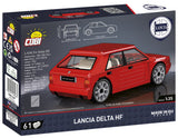 COBI Lancia Delta HF brick model car - COBI 24508 - 61 bricks car Cobi 