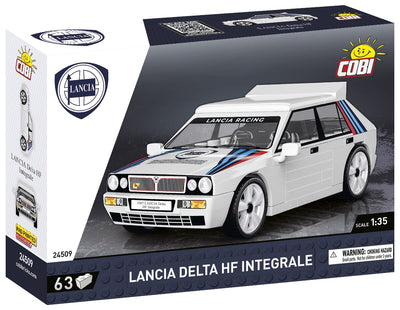 COBI Lancia Delta HF Intg. brick model car - COBI 24509 - 63 bricks car Cobi 