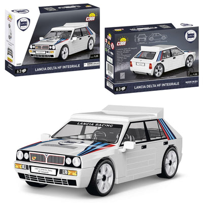 COBI Lancia Delta HF Intg. brick model car - COBI 24509 - 63 bricks car Cobi 