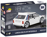 COBI Lancia Delta HF Intg. brick model car - COBI 24509 - 63 bricks car Cobi 
