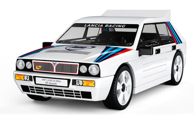 COBI Lancia Delta HF Intg. brick model car - COBI 24509A - 64 bricks car Cobi 