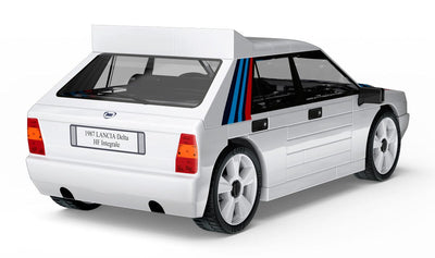 COBI Lancia Delta HF Intg. brick model car - COBI 24509A - 64 bricks car Cobi 