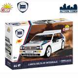 COBI Lancia Delta HF Intg. brick model car - COBI 24509a - 64 bricks car Cobi 
