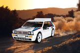 COBI Lancia Delta HF Intg. brick model car - COBI 24509A - 64 bricks car Cobi 