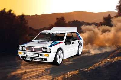 COBI Lancia Delta HF Intg. brick model car - COBI 24509A - 64 bricks car Cobi 