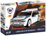 COBI Lancia Delta HF Intg. brick model car - COBI 24509A - 64 bricks car Cobi 