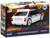 COBI Lancia Delta HF Intg. brick model car - COBI 24509A - 64 bricks car Cobi 