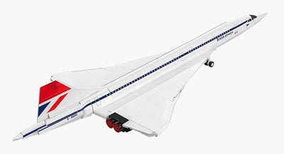 Concorde G-BBDG brick plane model - COBI 1689 - 520 bricks Planes Cobi 