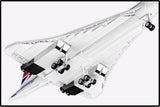 Concorde G-BBDG brick plane model - COBI 1689 - 520 bricks Planes Cobi 