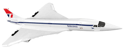 Concorde G-BBDG brick plane model - COBI 1689 - 520 bricks Planes Cobi 