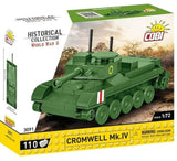Cromwell MK.IV brick tank model - COBI 3091 - 110 bricks Tank Cobi 