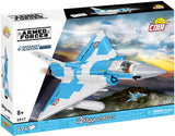 Dassault Mirage 2000-5F brick plane model - COBI 5917 - 494 bricks Planes Cobi 