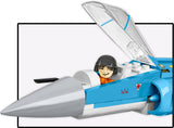 Dassault Mirage 2000-5F brick plane model - COBI 5917 - 494 bricks Planes Cobi 