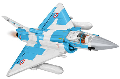 Dassault Mirage 2000-5F brick plane model - COBI 5917 - 494 bricks Planes Cobi 