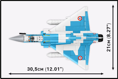 Dassault Mirage 2000-5F brick plane model - COBI 5917 - 494 bricks Planes Cobi 