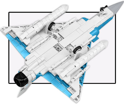 Dassault Mirage 2000-5F brick plane model - COBI 5917 - 494 bricks Planes Cobi 