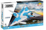 Dassault Mirage 2000-5F brick plane model - COBI 5917 - 495 bricks Planes Cobi 