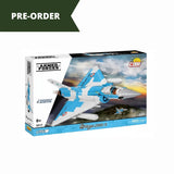 Dassault Mirage 2000-5F brick plane model - COBI 5917 - 495 bricks Planes Cobi 