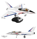 Dassault Rafale 1st flight (40th anniversary) brick plane model - COBI 5931 - 441 bricks Planes Cobi 