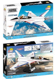 Dassault Rafale 1st flight (40th anniversary) brick plane model - COBI 5931 - 441 bricks Planes Cobi 