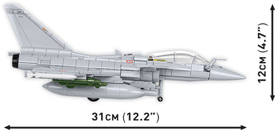 Dassault Rafale C 530 KL brick plane model - COBI 5901 - 551 bricks Planes Cobi 