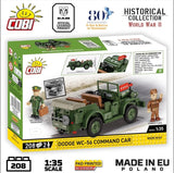 Dodge WC-56 - COBI 3111 - 202 brick command car car Cobi 