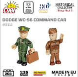 Dodge WC-56 - COBI 3111 - 202 brick command car car Cobi 