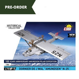 Dornier D0 J Wal ‘Amundsen’ N-25 aircrafft model- COBI 1384 - 478 bricks Planes Cobi 