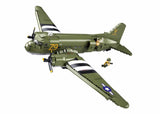 Douglas C-47S Skytrain (Dakota) brick plane model - Sluban M38-B1366 - 1015 bricks Planes SLUBAN 