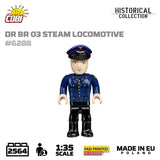 DR BR 03 Steam Locomotive brick model - COBI 6288 - 2560 bricks Toys & Games Cobi 