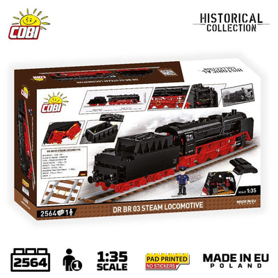 DR BR 03 Steam Locomotive brick model - COBI 6288 - 2560 bricks Toys & Games Cobi 